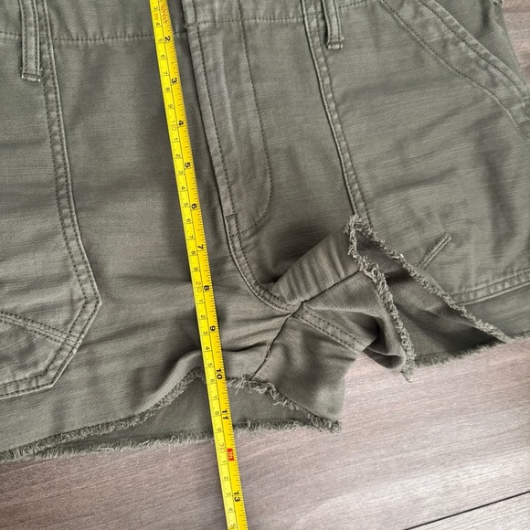 Frame Military Denim Utility Romper Green Size Small - Picture 2 of 10